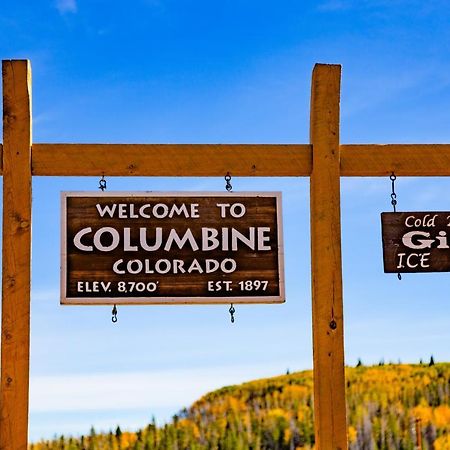 The Cabins At Historic Columbine Clark 外观 照片