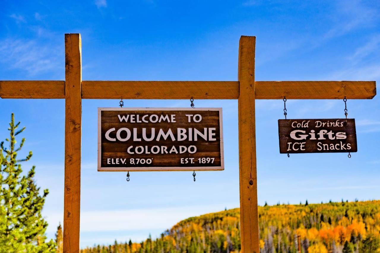 The Cabins At Historic Columbine Clark 外观 照片