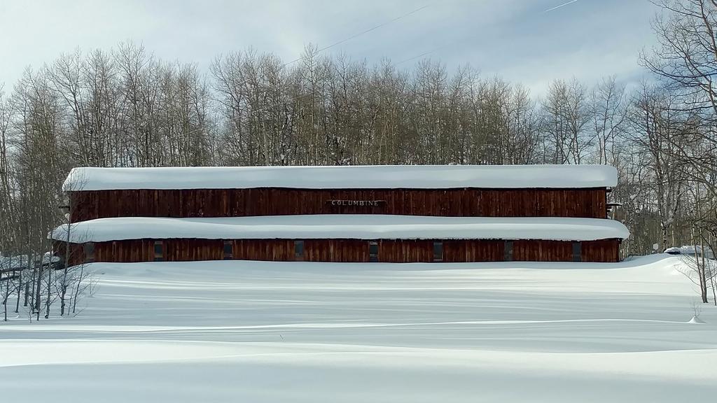 The Cabins At Historic Columbine Clark 外观 照片