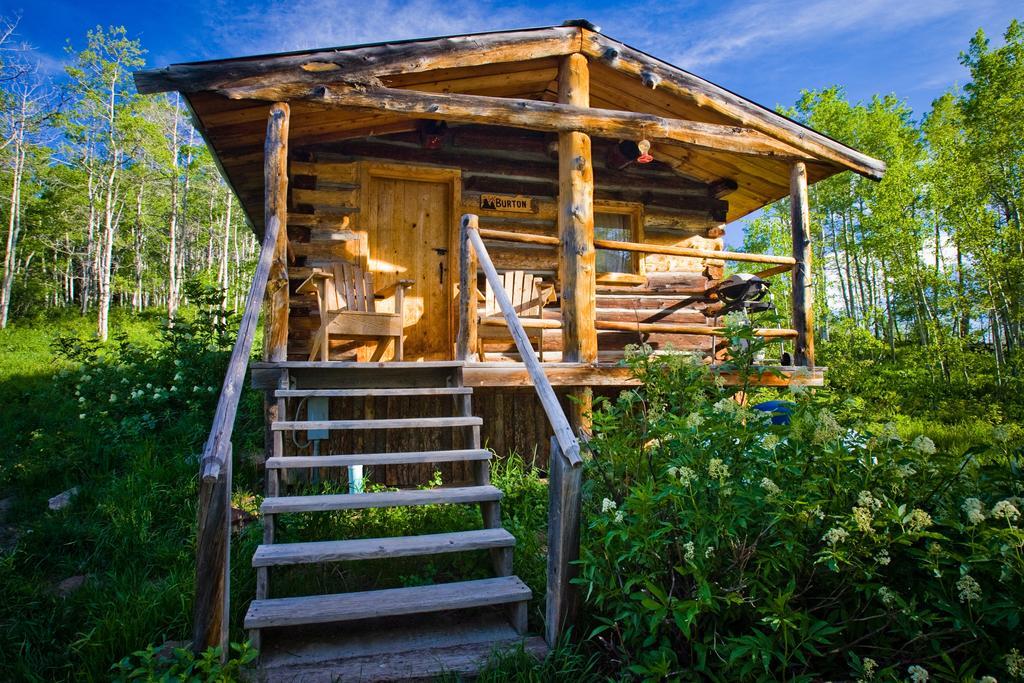 The Cabins At Historic Columbine Clark 外观 照片