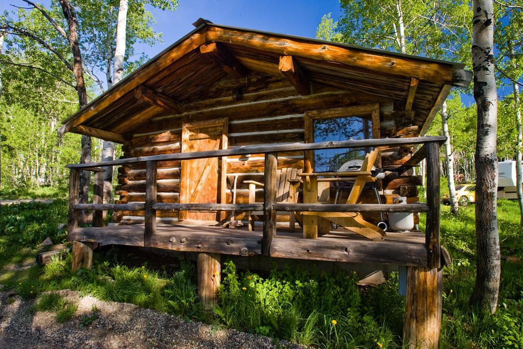 The Cabins At Historic Columbine Clark 外观 照片
