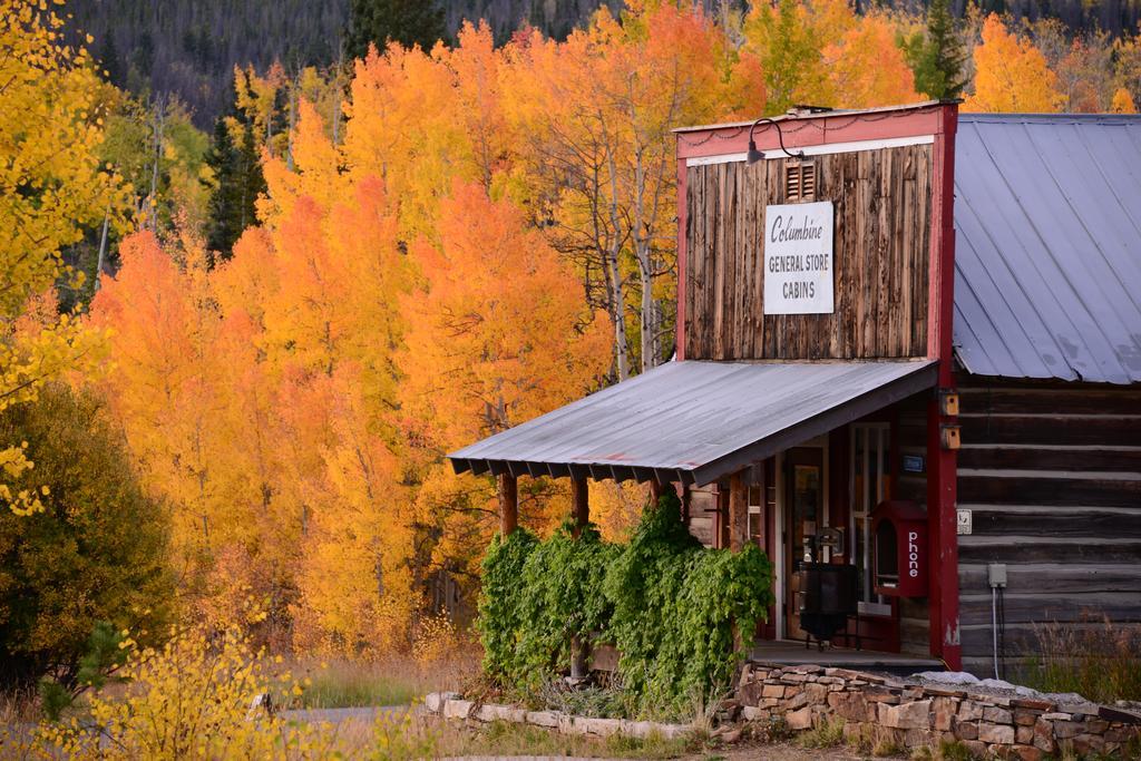 The Cabins At Historic Columbine Clark 外观 照片
