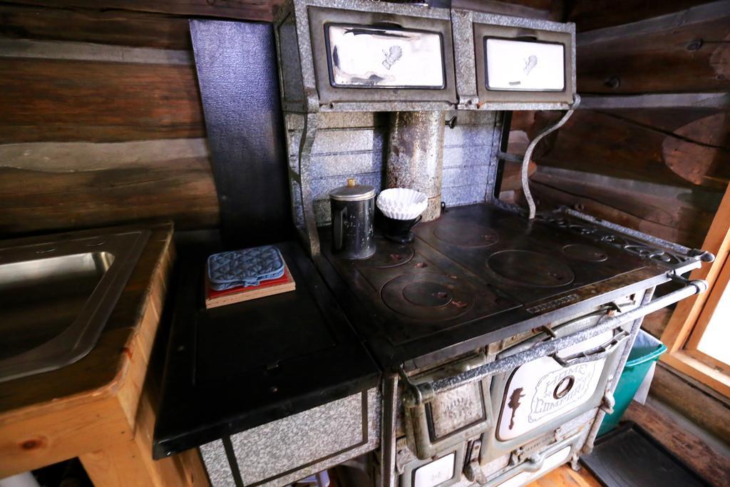 The Cabins At Historic Columbine Clark 外观 照片