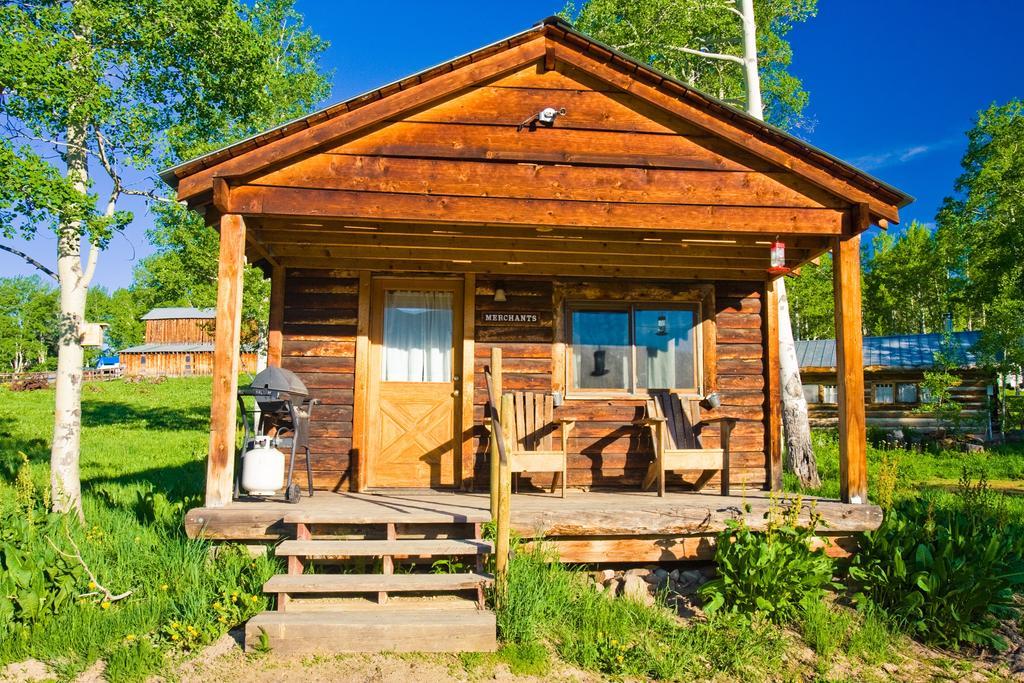 The Cabins At Historic Columbine Clark 外观 照片