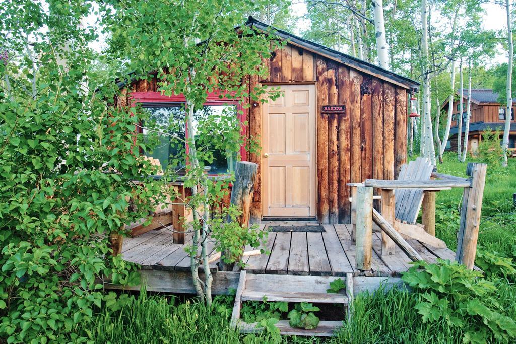 The Cabins At Historic Columbine Clark 外观 照片