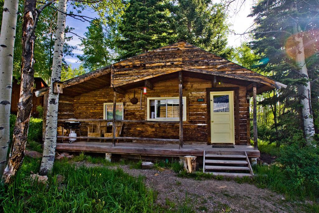 The Cabins At Historic Columbine Clark 外观 照片