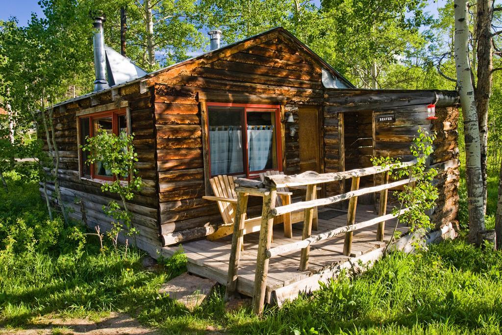 The Cabins At Historic Columbine Clark 外观 照片