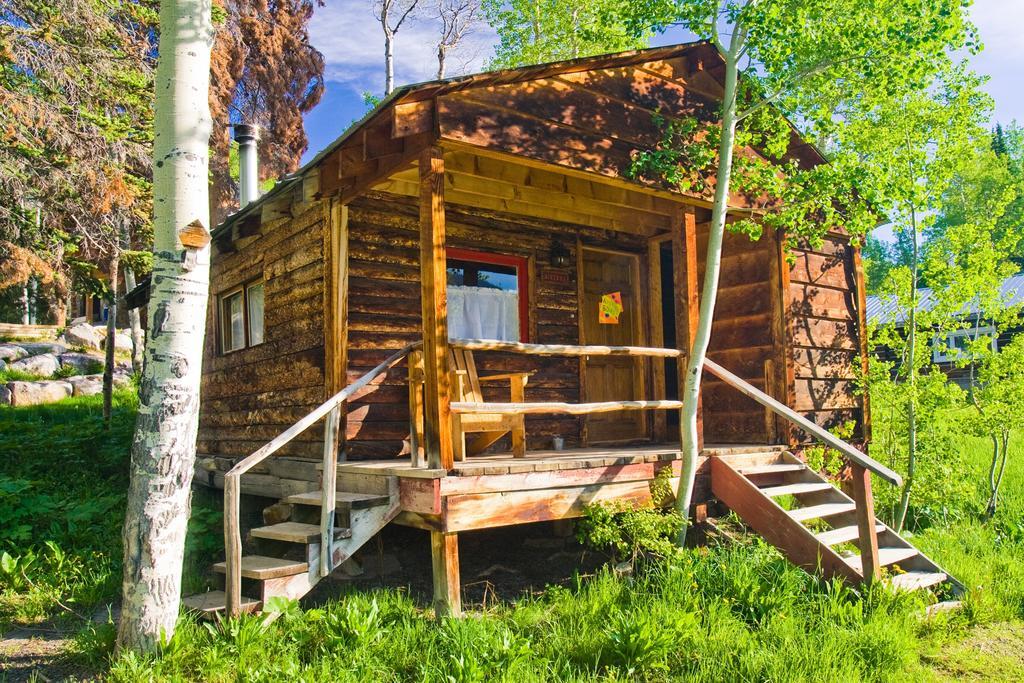 The Cabins At Historic Columbine Clark 外观 照片