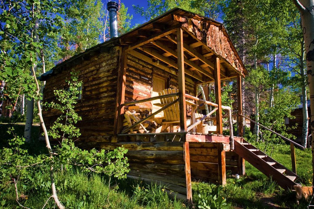 The Cabins At Historic Columbine Clark 外观 照片