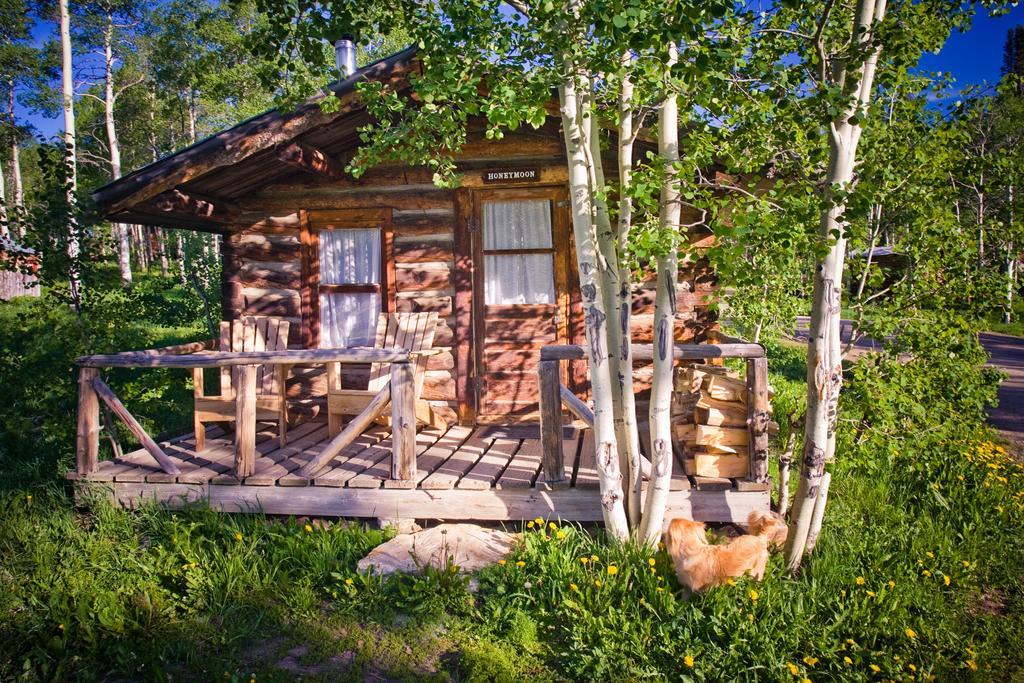The Cabins At Historic Columbine Clark 外观 照片