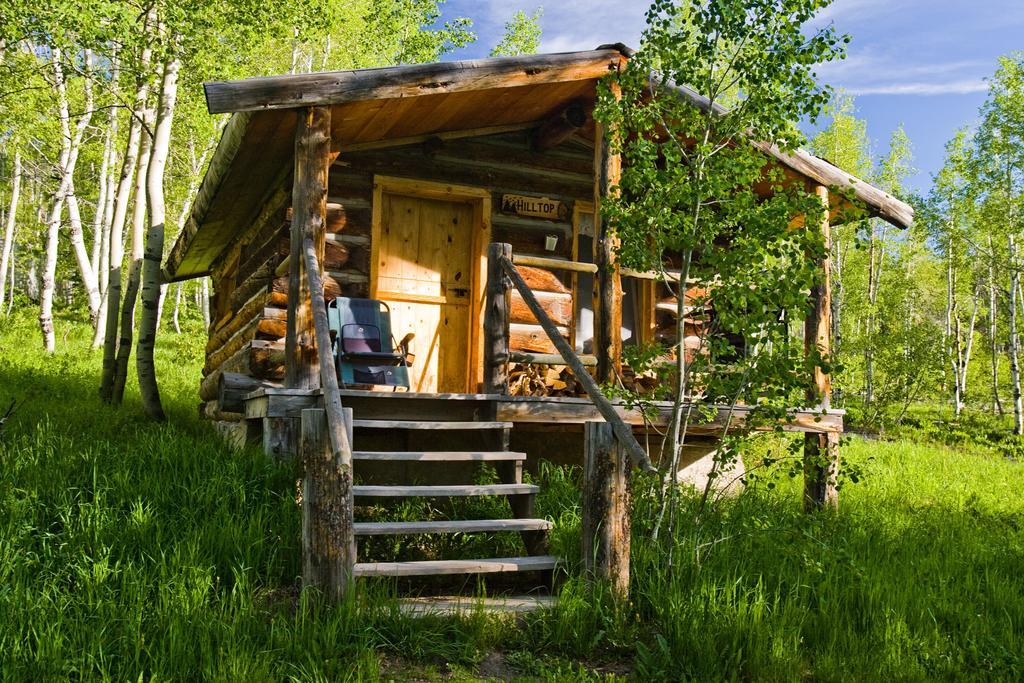 The Cabins At Historic Columbine Clark 外观 照片