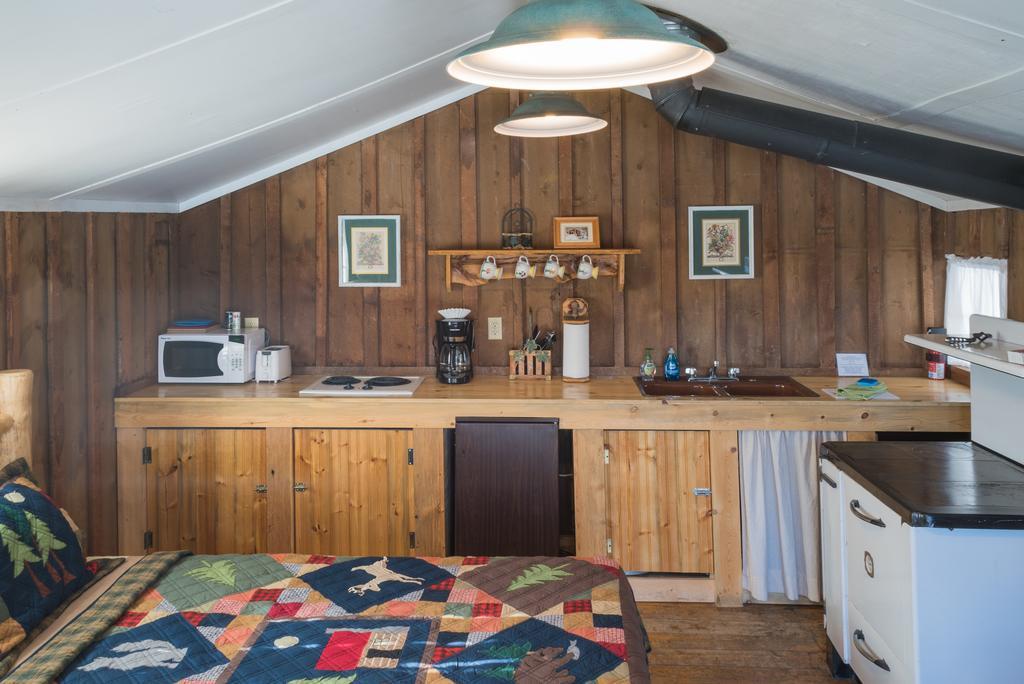 The Cabins At Historic Columbine Clark 外观 照片