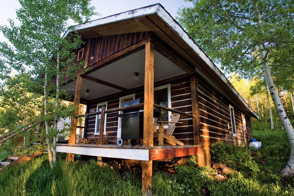 The Cabins At Historic Columbine Clark 外观 照片
